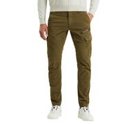 PME Legend Nordrop Pantalon cargo en sergé stretch pour homme Coupe fuselée Taille W29-W48, Ptr2508602-6416 Olive Night, 40W / 36L