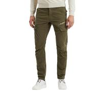 PME Legend Nordrop Pantalon cargo pour homme Coupe fuselée Bleu Beige Olive Vert W29-W40, Olive Night 6416, 36W / 32L