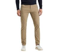 PME Legend Pantalon chino Twin WASP pour homme - Coupe droite - Bleu, beige, vert, Beige 6405, 33W x 30L