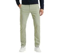 PME Legend Pantalon chino Twin WASP pour homme - Coupe regular - Bleu beige vert, 33W / 30L