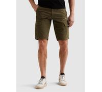 PME Legend Pantalon 'Nordrop tapered fit cargo shorts' olive, Taille 35