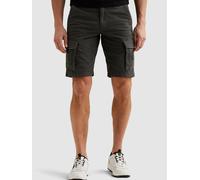 PME Legend Pantalon 'Rotor regular fit cargo shorts' gris chiné, Taille 35