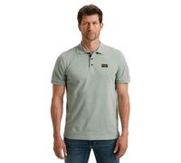 PME Legend Polo à manches courtes pour homme American Classic - Coupe droite, Ppss2508899-5226 Silver Blue, 5XL