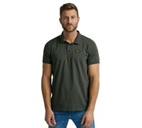 PME Legend Polo TRACKWAY pour homme - Coupe droite - Tailles S à 3XL - Noir, blanc, bleu, vert, Beluga, M