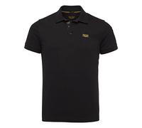 PME Legend Polo TRACKWAY pour homme - Coupe droite - Tailles S à 3XL - Noir, blanc, bleu, vert, Noir , M