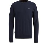 PME Legend Pull pour homme avec col rond et col rond, en coton, coupe droite, S-3XL, Sky Captain 5073, XL