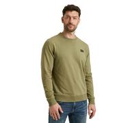 PME Legend Sweat-shirt à col rond pour homme American Classic - Coupe droite S à 3XL, Pls2508499-6379 Oil Green, XXL