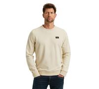 PME Legend Sweat-shirt à col rond pour homme American Classic - Coupe droite S à 3XL, Pls2508499-7013 Bone White, 3XL
