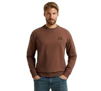 PME Legend Sweat-shirt à col rond pour homme American Classic - Coupe droite S à 3XL, Pls2508499-8203 Marron, XXL