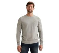 PME Legend Sweat-shirt à col rond pour homme American Classic - Coupe droite S à 3XL, Pls2511499 Light Grey Melee, XL