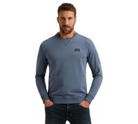 PME Legend Sweat-shirt à col rond pour homme American Classic - Coupe droite S à 3XL, Pls2511499 Vintage Indigo, XL
