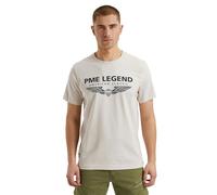 PME Legend T-shirt col rond pour homme R-Neck Coton ÉLASTHANNE Logo - Coupe Regular, L