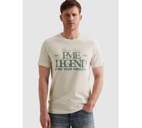 PME Legend T-Shirt 'T-shirt in jersey with large artwork' blanc, Taille S
