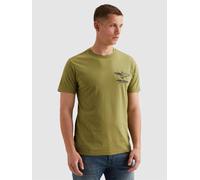 PME Legend T-Shirt 'T-shirt in jersey with small artwork on the chest' vert clair, Taille S