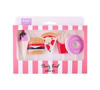 PME Lot de 5 bougies de fête