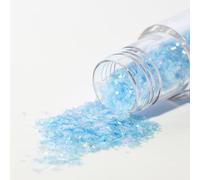 PME Magic Sparkles, Flocons de Paillettes Irisées Comestibles - Aigue-marine Bleue (3g)