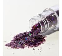 PME Magic Sparkles, Flocons de Paillettes Irisées Comestibles - Améthyste Violette (3g)