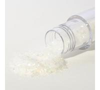 PME Magic Sparkles, Flocons de Paillettes Irisées Comestibles - Cristal Blanc (3g)