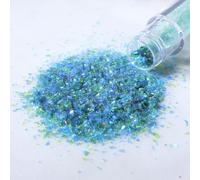 PME Magic Sparkles, Flocons de Paillettes Irisées Comestibles - Lagune Insulaire (3g)