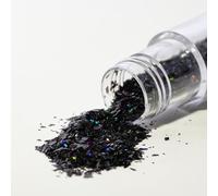 PME Magic Sparkles, Flocons de Paillettes Irisées Comestibles - Onyx Noir (3g)