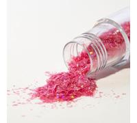PME Magic Sparkles, Flocons de Paillettes Irisées Comestibles - Quartz Rose (3g)