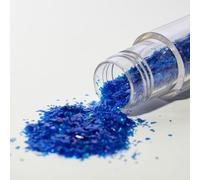 PME Magic Sparkles, Flocons de Paillettes Irisées Comestibles - Saphir Bleu (3g)
