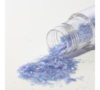 PME Magic Sparkles, Flocons de Paillettes Irisées Comestibles - Saphir Lilas (3g)