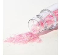 PME Magic Sparkles, Flocons de Paillettes Irisées Comestibles - Topaze Rose (3g)