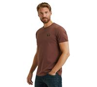 PME Manches courtes, col en R, classe américaine, Ptss2508599-8203 Marron, L