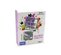 PME Mélange de décorations Sprinkles "Out the Box" - Halloween