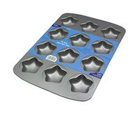 PME Mini poêle antiadhésive en acier carbone 12 tasses
