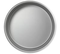 PME Moule à gâteau rond en aluminium 304 x 50mm, Argenté.