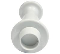 PME MR156 Emporte Pièce à Poussoir Rond, Plastique, Blanc, 9 x 2 x 9 cmMR156