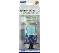PME MultiCutter Géométrique pour Gâteau Hexagone Petite Taille 1,9 cm Blanc