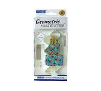 PME Multicutter géométrique pour gâteau lanterne marocaine petite taille, Blanc