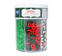 PME Noël Assortiment de Sprinkles de 6-en-1 - Décorons les Salles (158g)