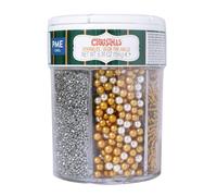 PME Noël Assortiment de Sprinkles de 6-en-1 - Éclat des Fêtes (196g)