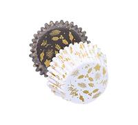 PME Noël Caissettes à cupcakes en Aluminium - Baies d'hiver (30 pièces)