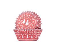 PME Noël Caissettes à cupcakes en Aluminium - Pull de Noël (30 pièces)