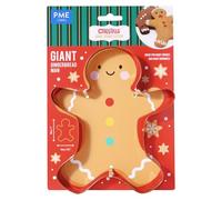 PME Noël emporte-pièce Géant - Bonhomme en Pain d'Épice (18cm / 7")