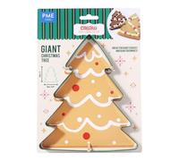 PME Noël emporte-pièce Géant - Sapin de Noël (18cm / 7")
