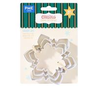 PME Noël Emporte-pièces - Flocons de neige (3 pièces)