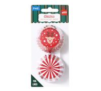 PME Noël Mini Caissettes à cupcakes en Aluminium - Rudolph (60 pièces)