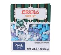 PME Noël Sprinkles "Out of the Box" - Jour de Neige (60g)