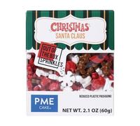 PME Noël Sprinkles "Out of the Box" - Père Noël (60g)