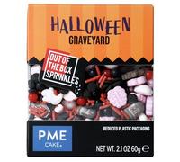 PME "Out of the Box" Halloween Sprinkles - Cimetière (60g)