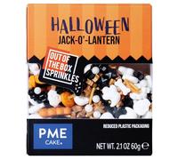 PME "Out of the Box" Halloween Sprinkles - Jack-o-Lantern (60g)