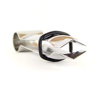 PME OV295 Pince de Marquage Ouverte en V et Lisse, Acier Inoxydable, Argent, 8.5 x 2 x 1.5 cmOV295