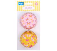 PME Pâques Caissettes à cupcakes en Aluminium - Papillons, Set de 60