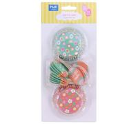 PME Pâques Set de 48 caissettes à cupcakes et toppers - Œufs